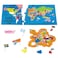 Imagimake Mapology World Map Puzzle - Includes Country Flags &amp; Capitals   Fun Jigsaw Puzzle Kids Ages 5-8   Educational Toys for Ages 8-13   Geography Gifts for Girls &amp; Boys 5, 6, 7, 8, 9, 10, 11, 12