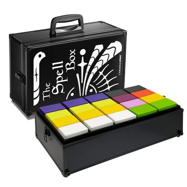 Game Card Storage Case (BBB/MTG Edition)   Suitable for Magic The Gathering, Yugioh, and Other TCG Etc (Game Not Included)   Includes 8 Dividers   Fits up to 2500 Loose Unsleeved Cards