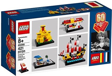 LEGO 60 Years 40290