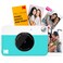 KODAK Printomatic Full-Color Instant Print Digital Camera - Colorful Photos On Zink 2x3" Sticky-Back Photo Paper - 5MP, Portable, Creative Fun Gift for Birthday, Christmas, Holiday - Blue
