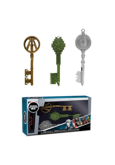 Funko Keys: Ready Player One- 3PK- Green, Clear, Copper