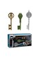 Funko Keys: Ready Player One- 3PK- Green, Clear, Copper