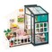 Rolife Dollhouse DIY Craft House Kit-Small Sized Miniature with Accessories and LED-Wooden Model Building Set-Christmas Birthday Gifts for Boys Girls Women Friends(Balcony Daydreaming)