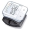 Beurer BC57 Wrist Blood Pressure Monitor &ndash; Automatic Wrist Blood Pressure Cuff - Bluetooth &ndash; 120 Memory Spaces with Irregular Heart Rate Detection, Large Display, Resting Indicator, Storage Case
