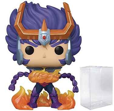 Funko Pop! Anime: Seiya - Phoenix Ikki Vinyl Figure (Bundled with Pop Box Protector Case)
