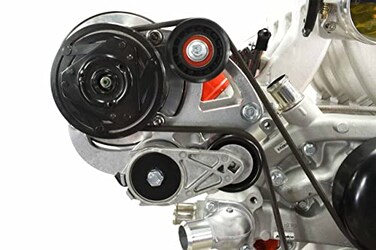 ICT Billet LS Truck R4 A/C Air Conditioner Compressor Bracket Kit SUV LSX AC (LS3 Camaro) LS1 LS3 LS2 LQ4 LQ9 LS6 L92 L99 L33 LR4 Designed &amp; Manufactured in the USA 551585X-3