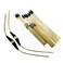 Adventure Awaits! - 2-Pack Handmade Wooden Bow and Arrow Set - 20 Wood Arrows and 2 Quivers - for Outdoor Play