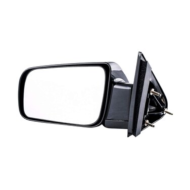 Dependable Direct Left Driver Side Folding Manual Operated Mirror Compatible with 88-99 Chevy/GMC C/K 1500 2500 - Parts Link #: GM1320123