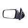 Dependable Direct Left Driver Side Folding Manual Operated Mirror Compatible with 88-99 Chevy/GMC C/K 1500 2500 - Parts Link #: GM1320123