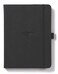 Dingbats* Wildlife Grid Journal A5 - Vegan Leather Hard Cover, Ideal for Work, Travel - Pocket, Elastic Closure, Bookmark