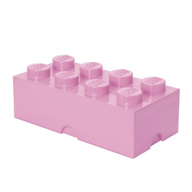 Room Copenhagen 8 LEGO Brick Box, Light Purple