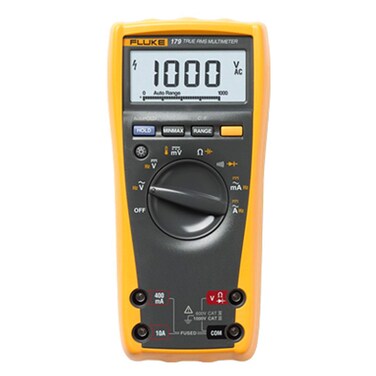 Digital Multimeter, 50 MOhms, 1000V, 10A