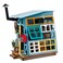 Rolife Dollhouse DIY Craft House Kit-Small sized Miniature with Accessories and LED-Wooden Model Building Set-Christmas Birthday Gifts for Boys Girls Women Friends(Wooden Hut)