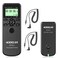 AODELAN Camera Wireless Shutter Release Timer Remote Control for Canon EOS R, RP, Rebel SL2, 250D, 750D, 90D, 80D, 77D, M6 Mark II, 5D Mark IV; Fujifilm X-T3, X-T100; for Olympus OM-D E-M1 Mark II