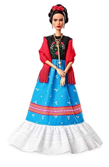 Barbie Inspiring Women Frida Kahlo Doll