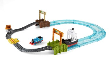 Thomas &amp; Friends TrackMaster, Boat &amp; Sea Set