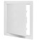 Dynasty Hardware Plastic Access Panel for Drywall, Plumbing Access Door 18" x 18