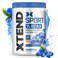 XTEND Sport BCAA Powder Blue Raspberry Ice - Electrolyte Powder for Recovery &amp; Hydration with Amino Acids - 30 Servings