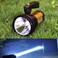 Super Bright Torch Searchlight Handheld Portable LED Spotlight USB Rechargeable Multi-Function Flashlight Outdoor Long Shots Lamp