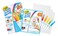 Crayola Color Wonder Paintbrush Pens &amp; Paper, Mess Free Coloring for Toddlers, Painting Set, Toddler Arts &amp; Crafts, Kids Gift