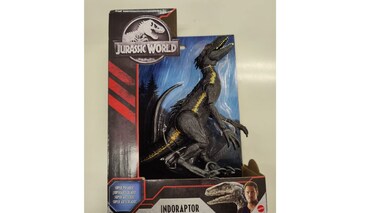 Indoraptor Villian Dinosaur Posable Figure Jurassic World Fallen Kingdom 10