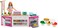 Barbie Kitchen Playset with Doll, Lights &amp; Sounds, Food Molds, 5 Dough Colors and 20+ Accessories