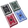 Anlising 4 Pieces Portable Travel Prayer Mat with Compass, Waterproof Polyester Prayer Rug, Muslim Travel Prayer Mat, for Ramadan Gifts (60cm&times;100cm)