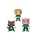 Funko Pop! Heroes Ch'p, Guy Gardner, &amp; Kilowog 3-Pack Green Lantern Exclusive DC Legion of Collectors