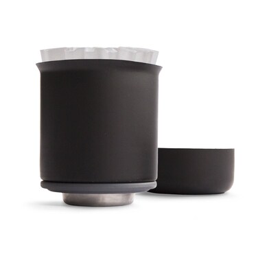 Fellow Stagg [XF] Pour Over Coffee Dripper - Stainless Steel Double Wall Vacuum Insulated Non-Clogging Pour Over coffee maker - Fast Drip - Portable coffee maker - 20 oz