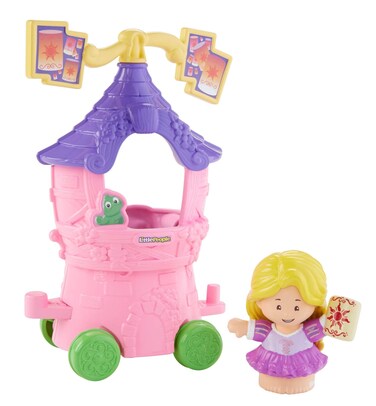 Fisher-Price Little People Disney Princess, Parade Rapunzel &amp; Pascal's Float