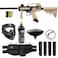 Maddog Tippmann Cronus Tactical Silver Paintball Gun Marker Starter Package