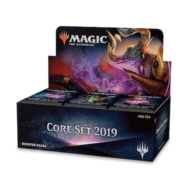 Magic: The Gathering Core Set 2019 Booster Box   36 Booster Packs (540 Cards)