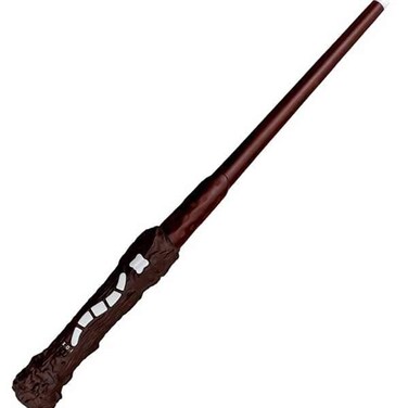 Harry Potter, Wizard Training Wand - 11 SPELLS To Cast! Official Toy Wand with Lights &amp; Sounds &ndash; Albus Dumbledore Wand &amp; Lord Voldemort Wand Also Available