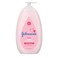 Johnson's Moisturizing Mild Pink Baby Lotion with Coconut Oil for Delicate Baby Skin, Paraben-, Phthalate- &amp; Dye-Free, Hypoallergenic &amp; Dermatologist-Tested, Baby Skin Care, 27.1 Fl. Oz