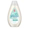 Johnson's CottonTouch Newborn Baby Body Wash &amp; Shampoo, Gentle &amp; Tear-Free, Made with Real Cotton, Gently Washes Away Dirt &amp; Germs, Sulfate- &amp; Paraben-Free for Sensitive Skin, 13.6 fl. oz