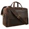 TIDING Leather Briefcase for Men 17 Inch Laptop Messenger Bag Office Work Business Shoulder Bag Attache Case