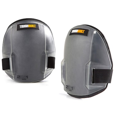 ToughBuilt - 2-in-1 Ultra-Lightweight Knee Pads with Removable Outer-Shell - (TB-KP-101)