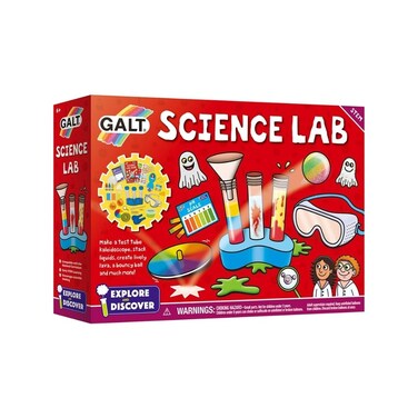 Galt Toys, Science Lab, Science Kit for Kids, 20 Fun Experiments, Ages 6 Years Plus