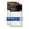 Filtrete 12x24x1 AC Furnace Air Filter, MERV 13, MPR 2200, Elite Allergen, Bacteria &amp; Virus Filter, 3-Month Pleated 1-Inch Electrostatic Air Cleaning Filter, 2-Pack (Actual Size 11.69x23.69x0.78 in)