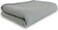 Simple Houseware Waffle Weave Gray Matter Microfiber Drying Towel, 25 x 36 Inches, Grey