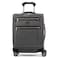 Travelpro Platinum Elite Softside Expandable Carry on Luggage, 8 Wheel Spinner Suitcase, USB Port, Men and Women, International, Vintage Grey, Carry On 19-Inch