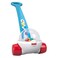 Fisher-Price Corn Popper Baby Toy, Toddler Push Toy with Ball-Popping Action for 1 Year Old and Up, 2-Piece Assembly, Blue​