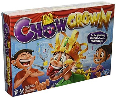 Chow Crown Game Kids Electronic Spinning Crown Snacks Food Kids &amp; Family Game