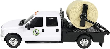 Big Country Toys Realistic Ford&reg; Truck Toy with Hay Squeeze, 1:20 Scale Farm Toys for 3 Year Old Boys