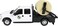 Big Country Toys Realistic Ford&reg; Truck Toy with Hay Squeeze, 1:20 Scale Farm Toys for 3 Year Old Boys