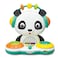 Infantino Spin &amp; Slide DJ Panda - Musical Toy with Busy Beads, Light-up Turntable Drums, Funky Beats, switches, Silly Songs and 2 Volume Settings, for Babies and Toddlers