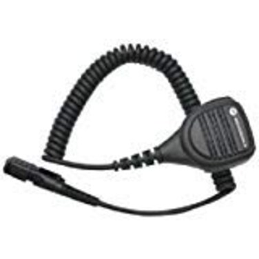 Motorola PMMN4075A PMMN4075 Windporting Remote Speaker Microphone, Submersible IP57 - Small Size Microphone, Windporting, IP57