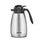 Milton Thermosteel Carafe Double Wall Vaccum Insulated Thermal Carafe 1500 ml   50 oz   Press &amp; Pour Lid, 24 Hours Hot &amp; Cold, 304 Stainless Steel, Leak Proof, Rust Proof   Coffee, Tea, Water   Silver
