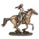 VERONESE DESIGN 9 1/4 Inch Rhiannon Epona Celtic Goddess on Horse Cold Cast Resin Bronze Finish Statue