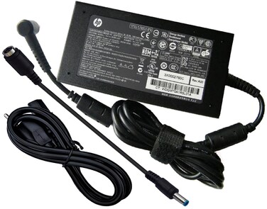 Genuine 19.5V 6.15A AC/DC Adapter Compatible with HP Pavilion 730982-002 801637-001 709984-003 PA-1121-52HH HSTNN-CA25 HSTNN-DA25 849651-003 A120A01CH ADP-120MH B T TPC-P028 TPC-P024 TPC-I006 Charger